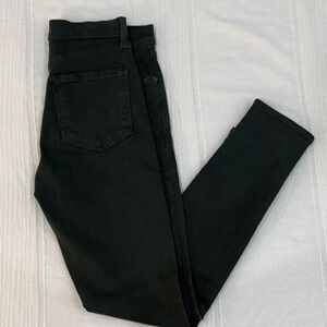 Veronica Beard Black Skinny Jeans